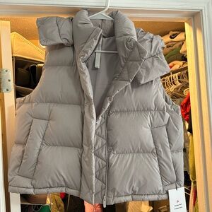Lululemon Wunder puff cropped vest